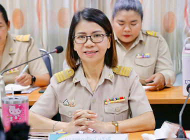 การประชุมขับเคลื่อนการปฏิบัติงานตามระบบการส่งเสริมสหกรณ์และกลุ่มเกษตรกร ประจำเดือนมิถุนายน 2569 ของสำนักงานสหกรณ์จังหวัดนครศรีธรรมราช ณ ห้องประชุมสำนักงานสหกรณ์จังหวัดนครศรีธรรมราชตำบลท่าเรือ อำเภอเมืองจังหวัดนครศรีธรรมราช และสำนักงานที่ตั้งกลุ่มส่งเสริม ... พารามิเตอร์รูปภาพ 47